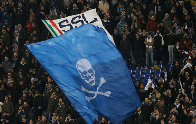 Lazio fans