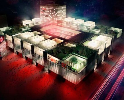 Milan stadium