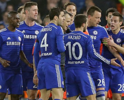 John Terry Chelsea referee Bjorn Kuipers