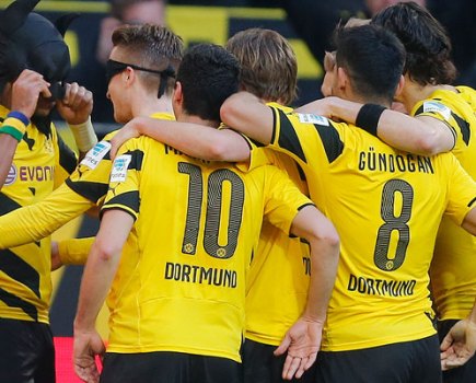 Dortmund Schalke Aubameyang batman