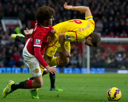 Fellaini Gerrard
