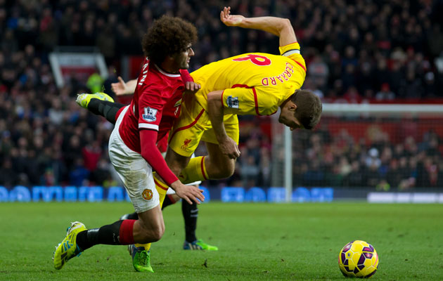 Fellaini Gerrard