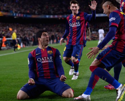 Luis Suarez goal