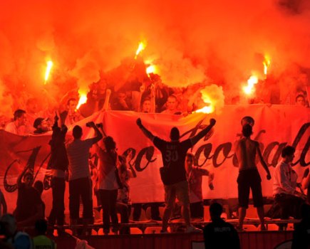 Monaco fans