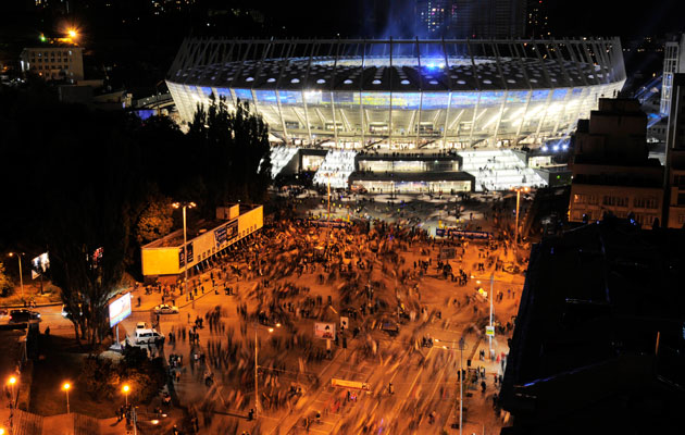 Olimpiyskiy National Sports Complex Kiev