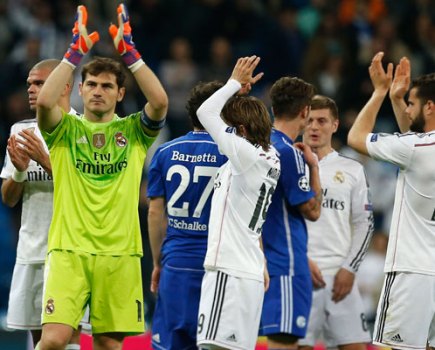 Real Madrid Schalke