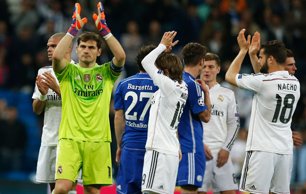 Real Madrid Schalke