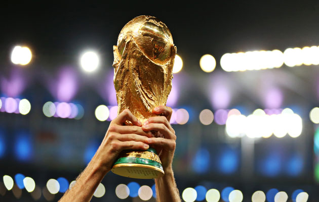 World Cup trophy 48-team World Cup