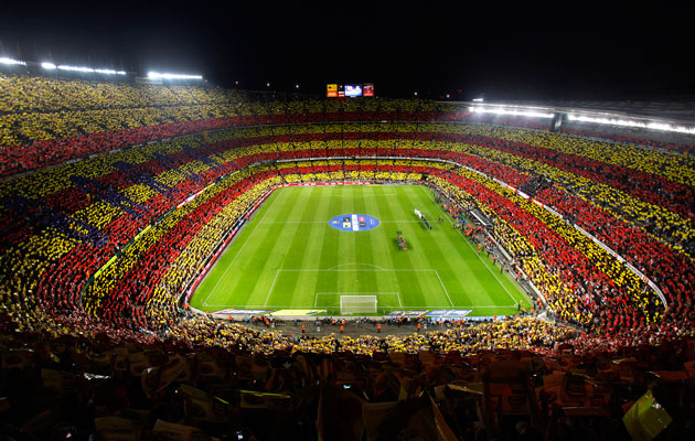 Barcelona expects full capacity at Camp Nou for 'El Clasico