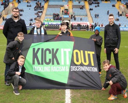 Kick it out banner