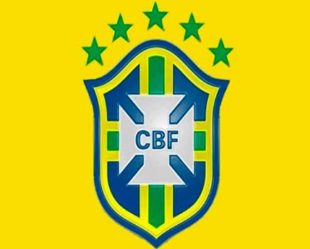 Brazil crest CBF