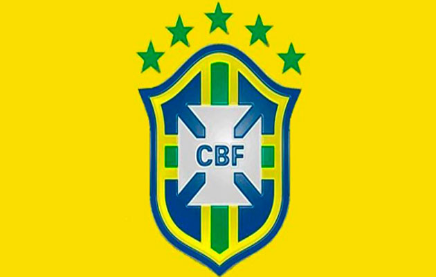 Brazil crest CBF