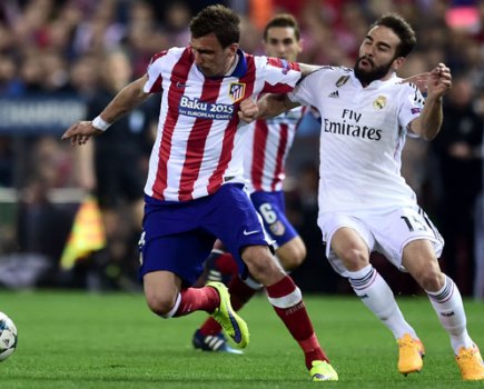 Dani Carvajal Mario Mandzukic