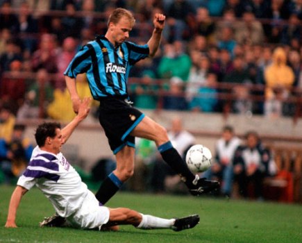 Dennis Bergkamp Inter