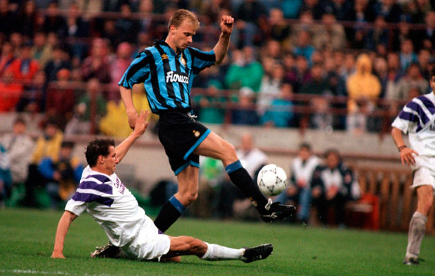 Dennis Bergkamp Inter