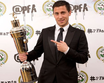 Eden Hazard PFA.