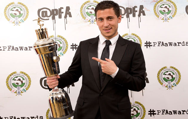 Eden Hazard PFA.