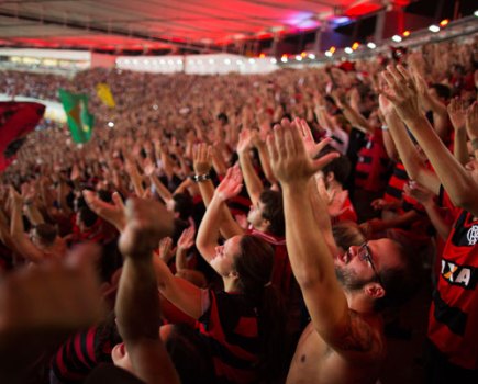 Flamengo fans Brazil