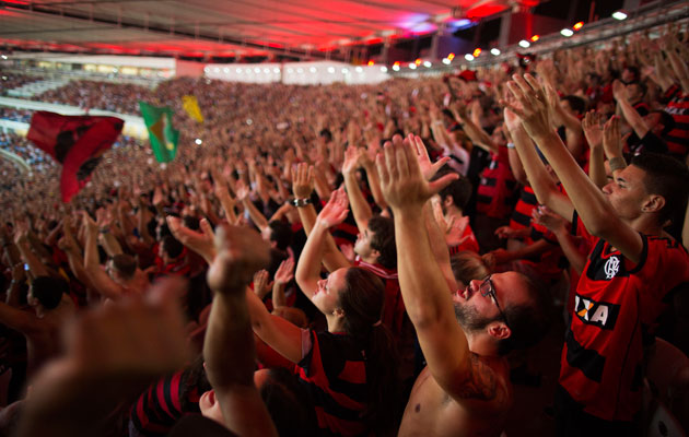 Flamengo fans Brazil