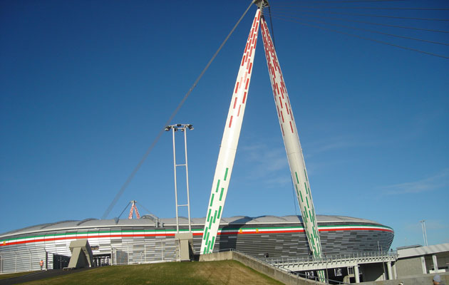 Juventus Stadium Outside
