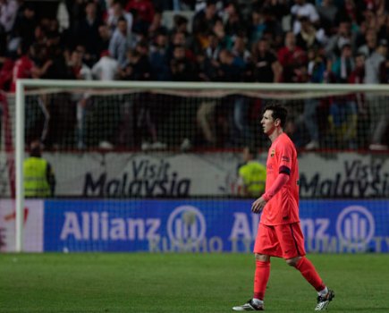 Lionel Messi Sevilla
