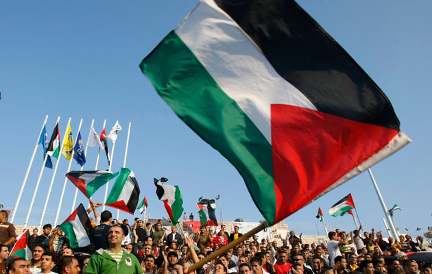 Palestine fans