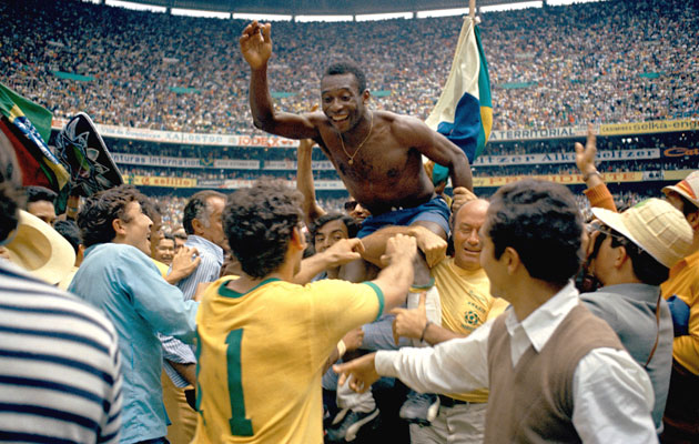 Pele Brazil 1970