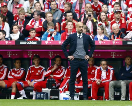 Pep Guardiola Bayern Munich