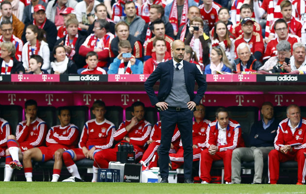 Pep Guardiola Bayern Munich