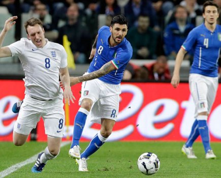 Phil Jones England Italy