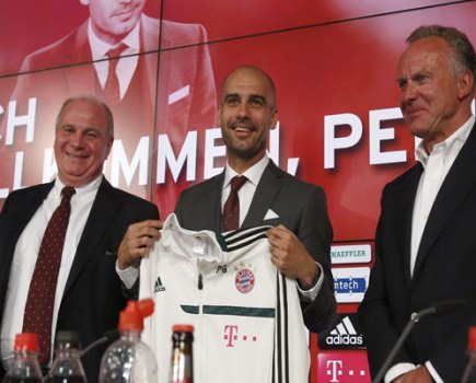 Rummenigge Guardiola