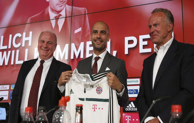 Rummenigge Guardiola