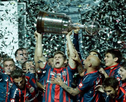 San Lorenzo Libertadores Cup