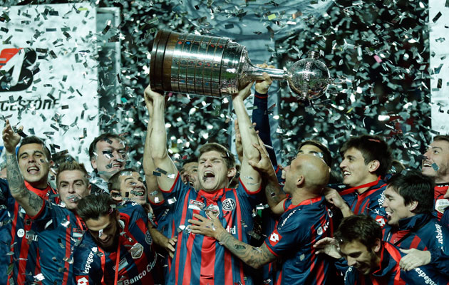 San Lorenzo Libertadores Cup