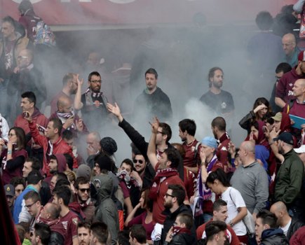 Torino fans