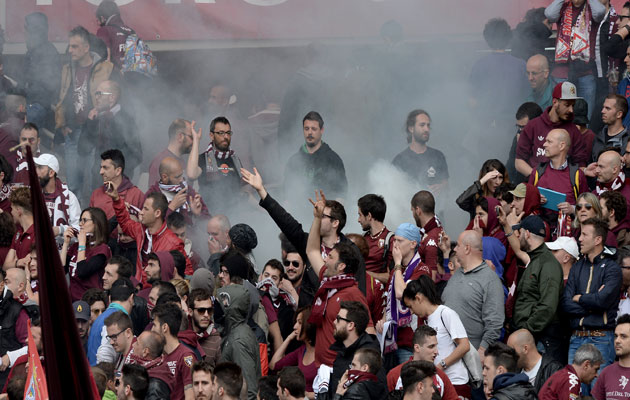 Torino fans