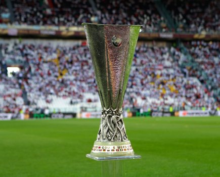 europa league trophy