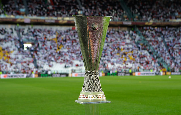 europa league trophy