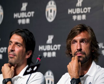 Buffon Pirlo