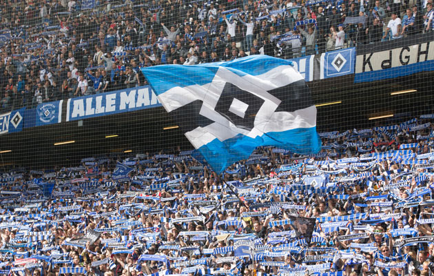 Hamburg fans