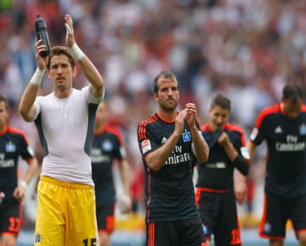Hamburg players