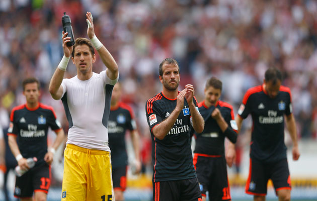 Hamburg players