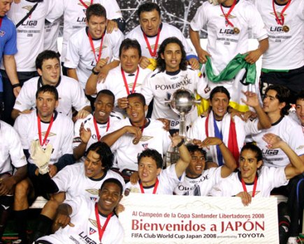 Ecuador's Liga Deportiva Universitaria
