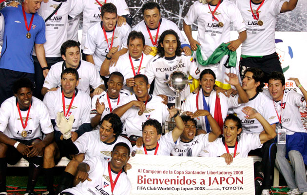 Ecuador's Liga Deportiva Universitaria