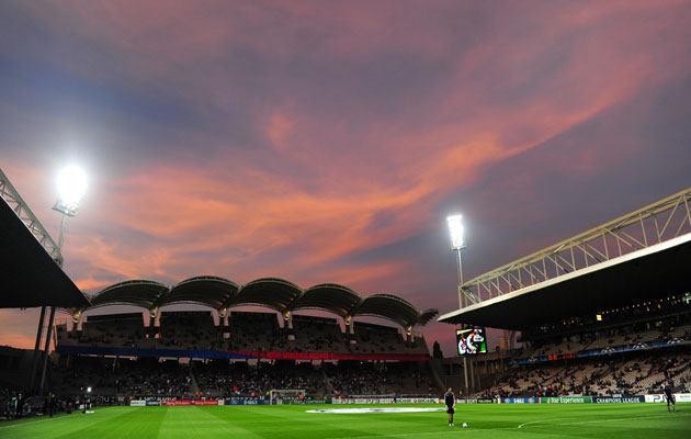 Lyon Stade Gerland