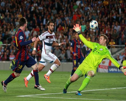 Lionel Messi Bayern Munich