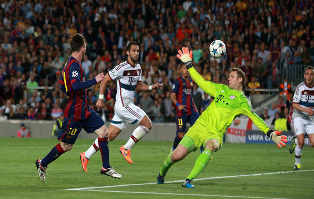 Lionel Messi Bayern Munich