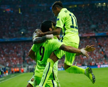 Neymar Barcelona Bayern Munich