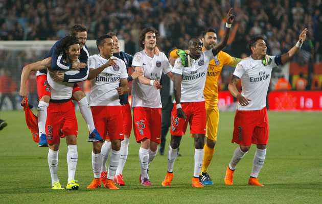 PSG Paris Saint-Germain