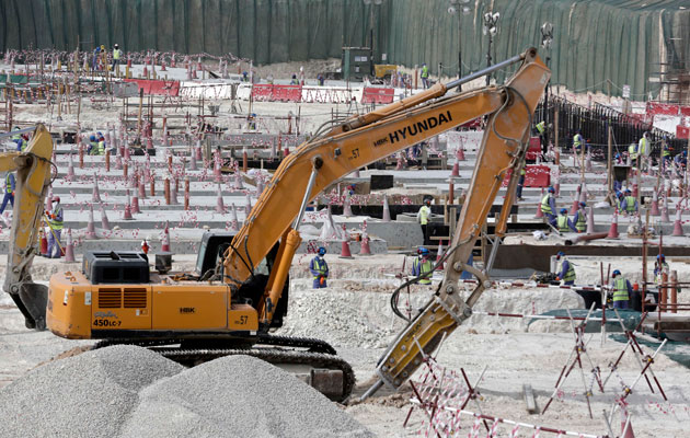 Qatar migrant workers human rights world cup